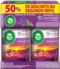 Odorizador de Ambiente Spray Refil Bom Ar