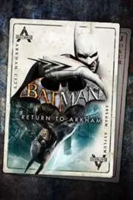 Batman: Return to Arkham - Xbox One & Series X|S - R$30