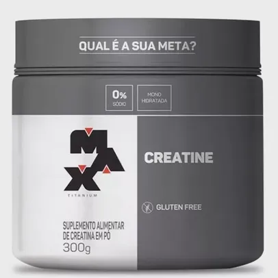 Creatina Maxtitanium 300gr - Max Titanium