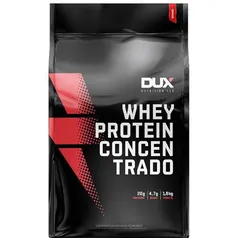 [REGIONAL] Whey Protein Concentrado Sabor Morango Dux - 1,8kg