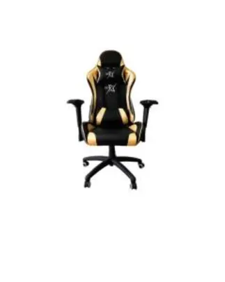 Cadeira Gamer Br-x D-322 Gold | R$ 678