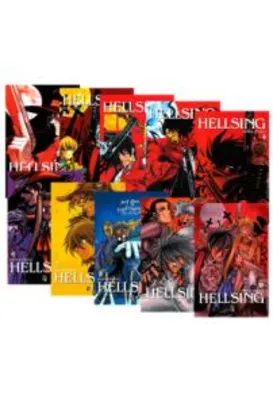 Coleção Hellsing - Vol. 1 ao 10