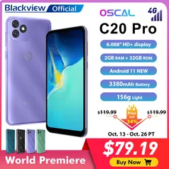 Blackview oscal c20 pro smartphone