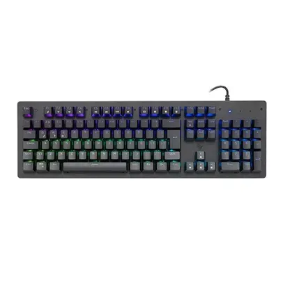 Teclado Mecanico Gamer Pichau P632 Aurum, RGB, Switch Kailh Vermelho, Preto, PG-P632A-RGB01RD