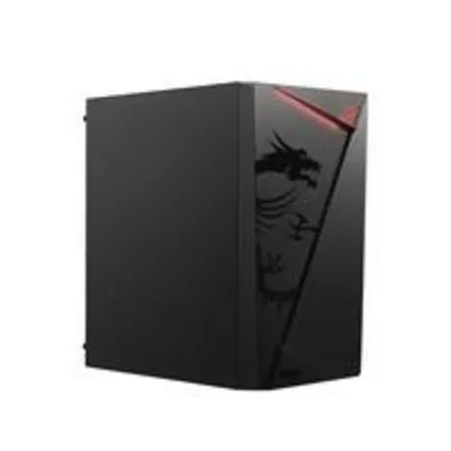 Gabinete Gamer Msi Mag Shield M301, Micro ATX, Sem Fonte, Preto - 306-7g13m25-809