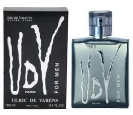 Perfume Udv Masculino Eau De Toilette 100ml - Ulric De Vares [10 reais de desconto na primeira compra] + 20% pagando com AME