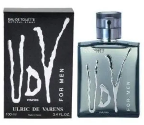 Perfume Udv Masculino Eau De Toilette 100ml - Ulric De Vares [10 reais de desconto na primeira compra] + 20% pagando com AME