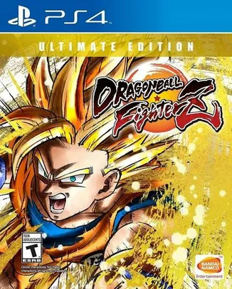 Saindo por R$ 69: [PS4] Jogo Dragon Ball FighterZ Ultimate Edition | R$69 | Pelando