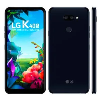 Smartphone LG K40S Preto 32GB
