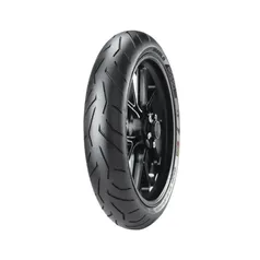 Pneu Dianteiro Para Moto Pirelli Aro 17 Diablo Rosso 2 120-70r17 58w