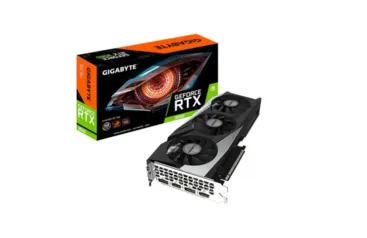 Placa de Video Gigabyte GeForce RTX 3060 Gaming OC 12G LHR, 12 GB GDDR6, REV 2.0, Ray Tracing - GV-N