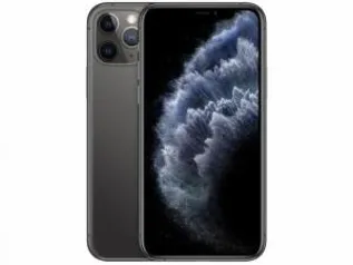 iPhone 11 Pro Max Apple 64GB Cinza Espacial 4G - Tela 6,5” Retina Câmera Tripla 12MP + Selfie 12MP