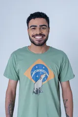 Camiseta Rumo ao Hexa - Chico Rei