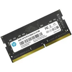 Memória RAM HP 8 GB DDR4 2666MHz Notebook