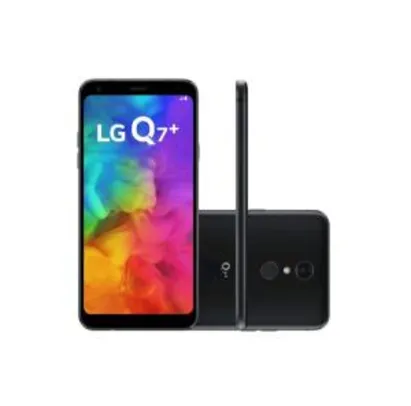 Smartphone LG Q7+ 64GB - R$604