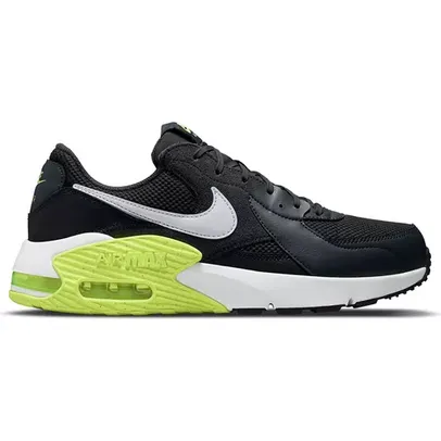 Tênis Nike Air Max Excee Preto e Verde - Masculino