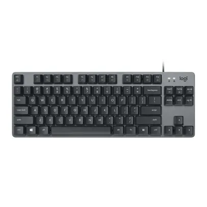 TECLADO MECANICO LOGITECH K835 TKL COMPACTO SWITCH RED | R$340