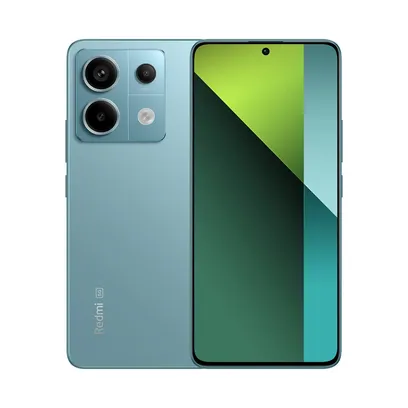 Foto do produto Smartphone Xiaomi Redmi Note 13 Pro 5G 6,7" 8 Gb Ram 256 Gb Azul