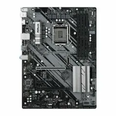 Placa Mae ASRock B460 Phantom Gaming 4 DDR4 Socket LGA1200 Chipset Intel B460