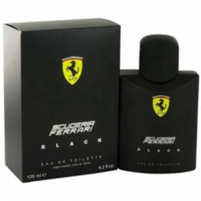 [bydubai] Perfume Ferrari Black Masculino EDT 125ml 111974