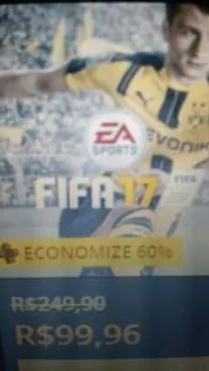 FIFA 17 Standard 99,96