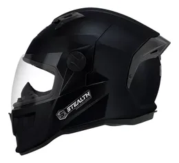 Capacete Moto Fechado Stealth Solid Mais Vendido 56 58 60 62