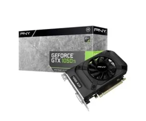 PLACA DE VÍDEO PNY GEFORCE GTX 1050 TI 4GB - R$ 699,00