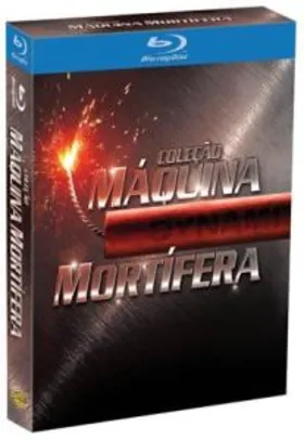 Blu-Ray Coleção Coleção Máquina Mortífera - R$54