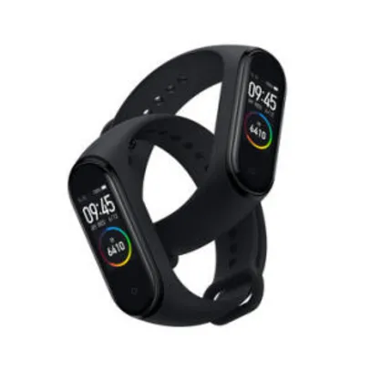 Smartband Xiaomi Mi Band 4 - R$124