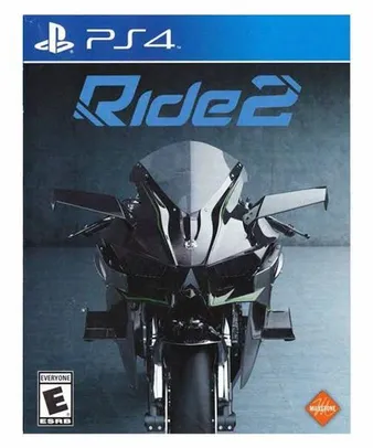 Jogo Ride 2 - PSN | R$15