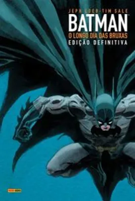 HQ | Batman - O Longo Dia das Bruxas - Edição Definitiva | R$75