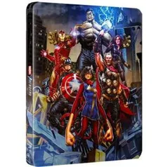 Marvel's Avengers - PS4 versão steelbook | R$170