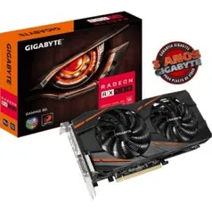 Rx 580 8gb Gigabyte com 3 anos de garantia.