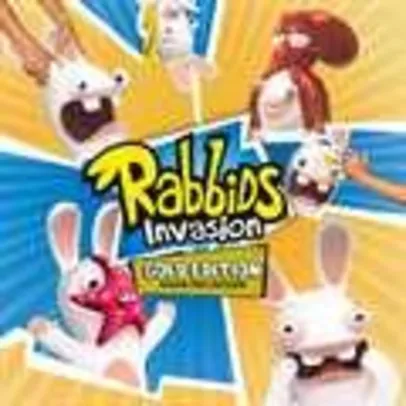 Rabbids Invasion - Gold Edition (Xbox) | R$32