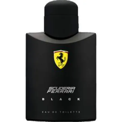 [SouBarato] Perfume Ferrari Black 125ml de 399,90 por 106,11