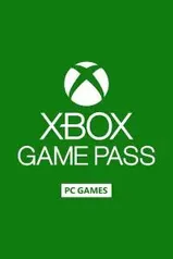 (PC) Microsoft Game Pass - Primeiro Mês