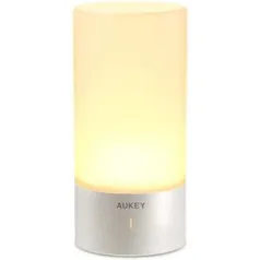 Abajur de LED RGB Dimerizável - Aukey