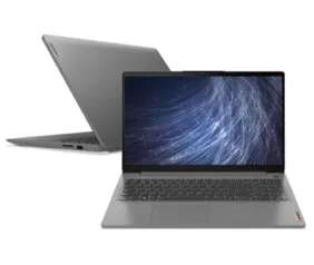 Notebook Lenovo IdeaPad 3i i3-1115G4 4GB 128GB ssd Linux 15.6 fhd 82MDS00600