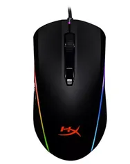 Mouse Gamer HyperX Pulsefire Surge, RGB, 16000DPI, 6 Botoes, Preto, HX-MC002B