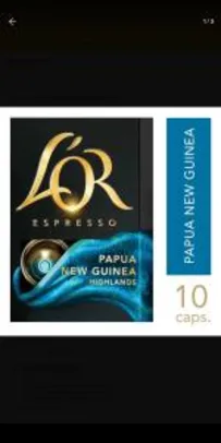 Saindo por R$ 13,52: Cápsulas Café L'or Papua Nova-guiné 10 U | R$ 13,52 | Pelando