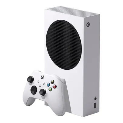 [App] Console Xbox Series S 512gb Cor Branco