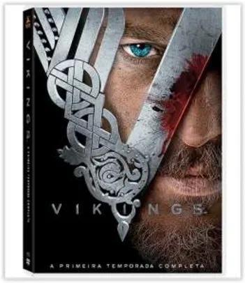 [Submarino] DVD - Vikings: 1ª Temporada (3 Discos) - R$30