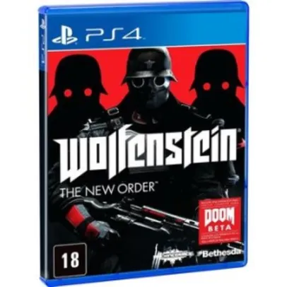 Wolfenstein: The New Order - PS4 - $59