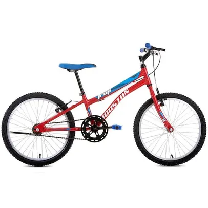 Bicicleta Aro 20 Houston Trup (Infantil) - Vermelha 