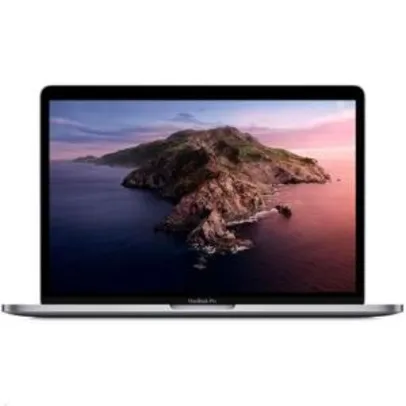MacBook Pro Retina Apple Intel Core i5, 8GB, SSD 256GB, macOS, 13.3´, Cinza Espacial R$11.299