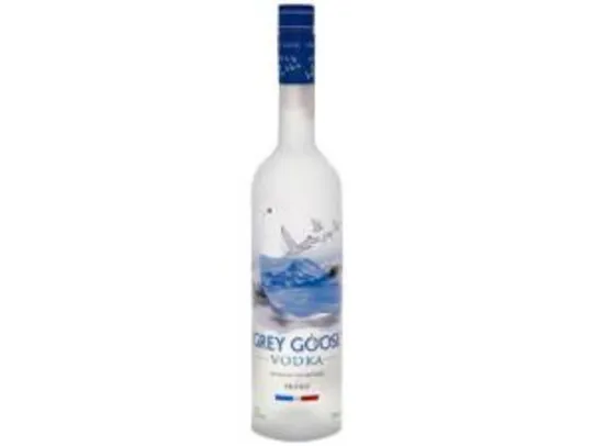 Vodka Francesa Grey Goose Original 750ml 2 unidades | R$107 cada