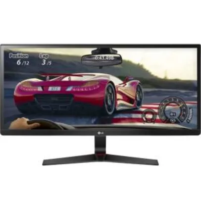 [APP] Monitor Ultrawide LG 29" 29UM69G | R$ 1330
