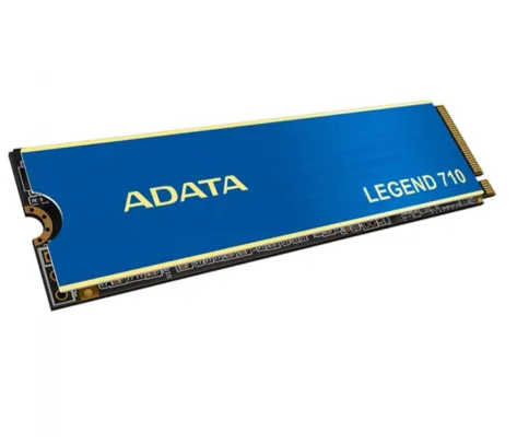 SSD Adata Legend 710, 512GB, M.2 2280 NVMe Leitura 2.400MBs, Gravação 1.600MBs, ALEG-710-512GCS