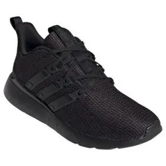 (APP) Tênis Adidas Questar Flow Masculino - Preto e Cinza | R$119