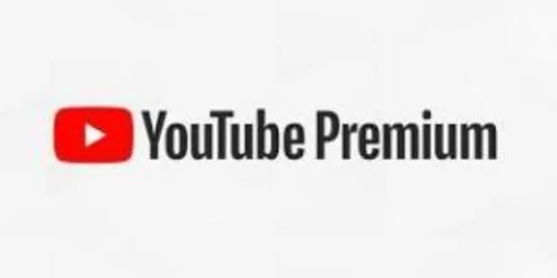 Youtube Premium 1 meses grátis